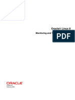 Oracle® Linux 8 Monitoring and Tuning The System