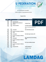 CF JPIA Business Convention Program Flow