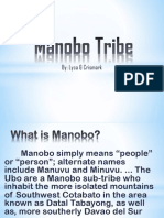 Manobo Tribe