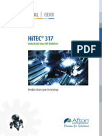 Afton Chemical HiTEC-317 - PDS