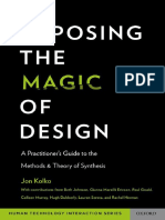 Jon Kolko-Exposing The Magic of Design - A Practitioner's Guide To The Methods and Theory of Synthesis (Oxford Series in Human-Technology Interaction) PDF