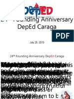 DepEd Caraga-Fr. Joy