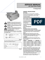 Service Manual Hidraulic Pumps PDF