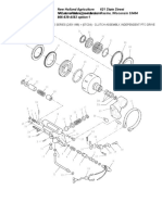 Clutch Assembly, Independent Pto Drive