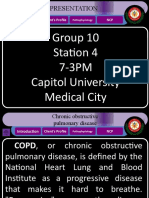 Chronic Obstructive Pulmonary Disease