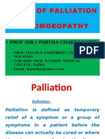 Palliation