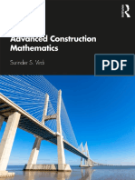 Advanced Construction Mathematics-Routledge (2019)