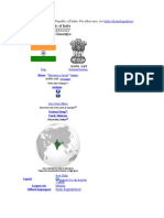 Bhārat Ganarājya: Republic of India भभभभ भभभभभभभ