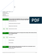 10 Web Control Room Assessment