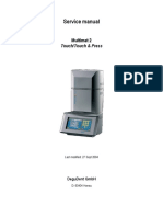 Service Manual Multimat 2 T - T&P PDF