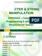 2 Lecture 2 - Strings and Functions