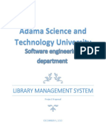 Library Management System PDF