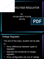 Unit 5 Voltage Regulator