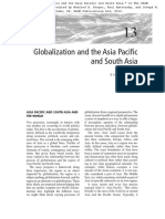 Globalization and The Asia Pacific and South Asia