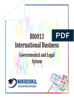 Chapter 3 Governmental Legal System PDF