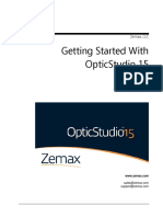 OpticStudio GettingStarted PDF