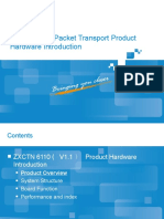 PTN 6110 Packet Transport Product Hardware Introduction