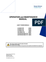 OPERATION and MAINTENANCE MANUAL