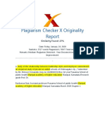 PCX - Report