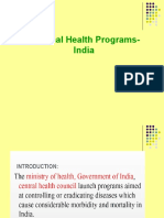 National Health Programmes