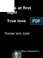 Romeo and Juliet - Handout