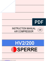 Sperre HV2/200