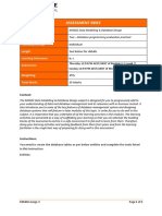 Mis602assessment 2 Jl3iun3x