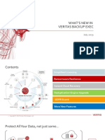 Backup Exec 20 - What's New Presentation