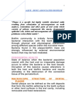 Dental Plaque