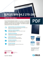 Hanwha Q CELLS Data Sheet QPLUS BFR-G4.2 270-280 2016-07 Rev01 GL PDF