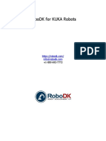 RoboDK Doc EN Robots KUKA