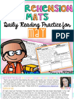 5-May Comprehension Mats Complete