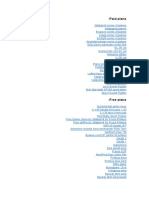 3D Plane Plans Sites