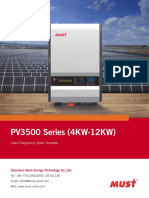 PV3500 Series 4-12KW MPPT