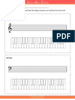 Blank Scales Worksheet