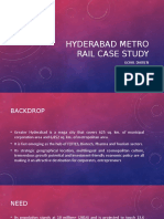 Hyderabad Metro Rail Case Study