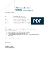 Methodology For Rubbed Concrete