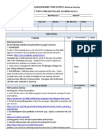 TOEFL Carpeta de Evidencias Tercer Parcial