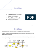 Switching - Data Communications