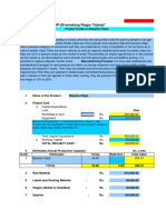 Project Profile On Banana Chips