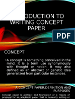 Concept Paper Eaap