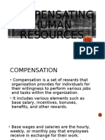 Compensating Human Resources