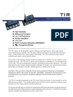 E MAX TIR Trip Indication Relay 2015