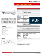 Hikvision IP Bullet Camera PDF