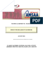 Design For Reliability Handbook (TR-2011-24)