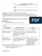 Science 7 Mixtures and Pure Substances PDF