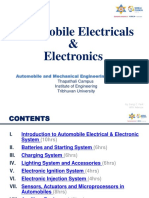 Automobile Electricals and Electronics