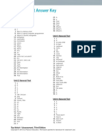 Top Notch 1 Assessment Answer Key PDF