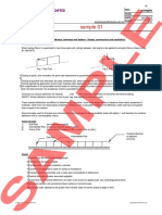 Sample Calculations To Australian Standard AS1170 For Design Loads For A Post To A Barrier PDF