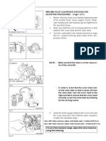 Hino J08C Engine Valve Adjustment Procedure, Valve Lash Clearance Specifications, Hino J08C Engine Parts